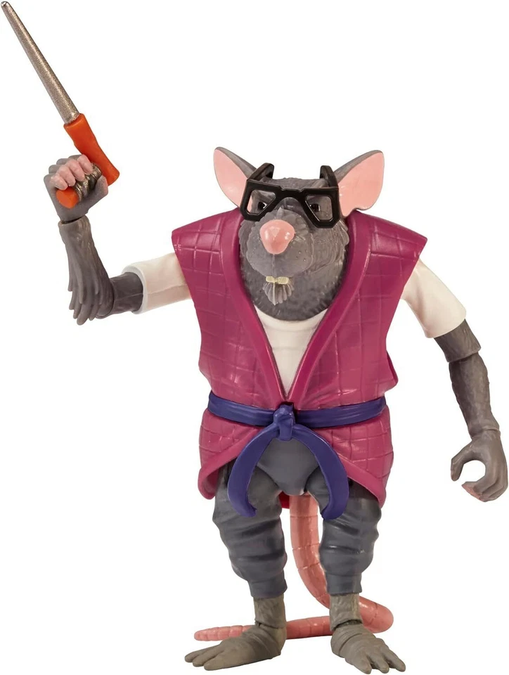 Playmates Toys Teenage Mutant Ninja Turtles: Splinter Action Figure