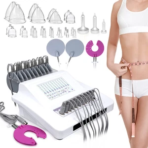 myChway 2 in1 EMS Mikrostrom Muskelstimulator Schröpfen Vakuum Therapie Massagegerät - Bild 1 von 9