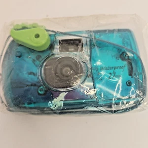 Fujifilm camera Waterproof Disposable 27 Exp Captures Your Underwater fun - Picture 1 of 4