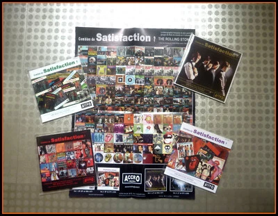 ROLLING STONES discographie complete 4 volumes + Poster Mint - Image 1 of 4