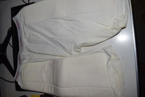*Rawlings Adult Mens Baseball Softball slider shorts white small - Picture 1 of 3