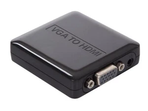VELLEMAN Convertisseur VGA + Audio vers HDMI Converti VGA/Audio en 1 signal TMDS - Photo 1/8
