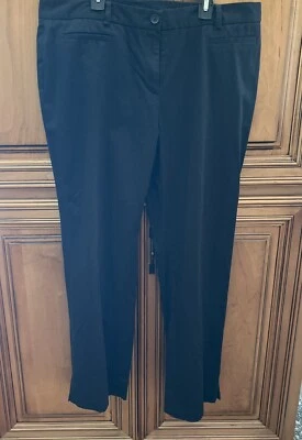 Brooks Brothers 女式正装裤 Natalie Fit 尺码 12P 办公室职业 — 第 1/4 张图片