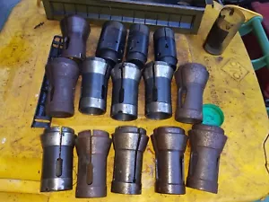 14 piezas Collares y Manga para Dedo (tipo Hardinge)/Altura: 96,5 mm Vástago OD: 46,5 MM - Imagen 1 de 6