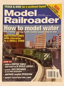 Model Railroader - Monthly Issue - February 2009 - 116 Pages - Picture 1 of 1