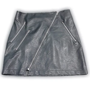 Neu mit Etikett - MITTOSHOP Minirock - grau - Größe S - Bild 1 von 6