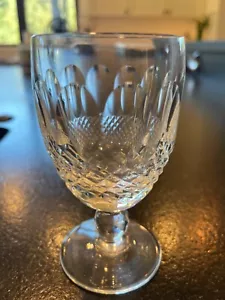 Waterford Crystal Port Wine Glasses Set of 4 Colleen 4 1/2” - Picture 1 of 1