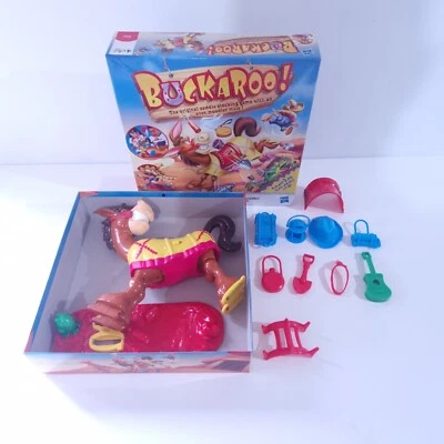 BUCKAROO! by Hasbro Gaming 'The Saddle-Stacking Game!'- Missing Items (See Des) - Image 1 of 4