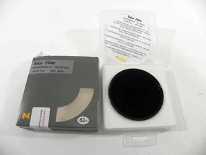 NISI 82mm Solar Filter Pro Nano UV-IR Cut 16.6 Stops ND 5.0 - Picture 1 of 4