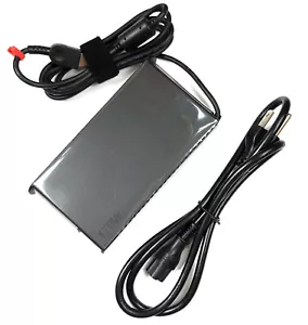 New Genuine 170w Slim AC Power Charger For Lenovo Legion 15" 5 15IMH05 15ARH05 - Picture 1 of 4