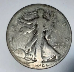 1934 S WALKING LIBERTY HALF DOLLAR - Picture 1 of 12