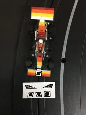 Calcomanías con impresión térmica Aurora G+ INDY SPECIAL #1 Foto 1 de 2