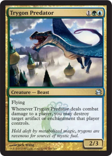Trygon Predator ~ Near Mint Modern Masters MTG Magic UltimateMTG Multi-Color Car - Image 1 of 1