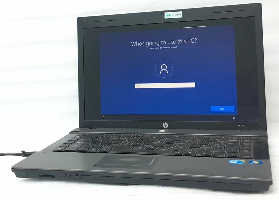 HP Windows Laptop PC 620 - Core 2 Duo T6670 @ 2.2 - 3GB RAM - 15.6" - 320GB H... - Image 1 of 4