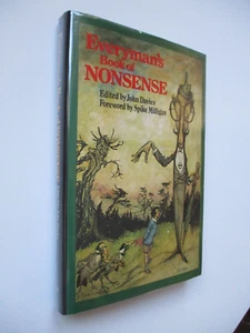1981 EVERYMAN'S BOOK OF NONSENSE Davies DYLAN THOMAS Tolkein CHRISTINA ROSSETTI - Imagen 1 de 15