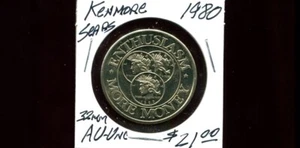 Sears 1980 Kenmore Big-Ticket Salesmen Motivational Medallion AU/BU condition - Picture 1 of 2