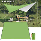 Camping Tent Tarp Waterproof Rain Fly Hammock Shelter Canopy Hammock Cover Shade