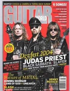 Guitar World ~ 2004 ~ You Pick ~ Van Halen ~ Judas Preist ~ White Stripes ~ Jet - Bild 1 von 39