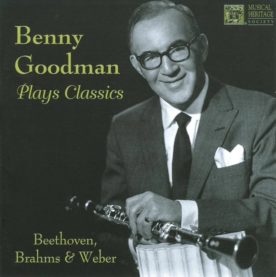BENNY GOODMAN BENNY GOODMAN PLAYS CLASSICS NEW CD - Image 1 of 1