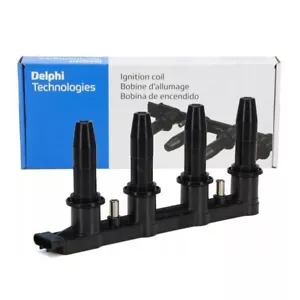 Delphi Ignition Coil Pack For Vauxhall Astra Zafira Insignia Mokka 55561655 - Picture 1 of 5