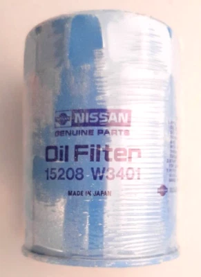 Datsun 240Z 260Z 280Z Genuine Nissan OEM Engine Oil Filter NOS - Image 1 of 4