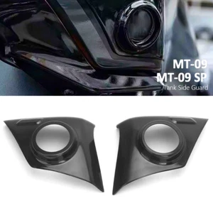Tank Skin Side Cover Tank Guard Pad Stickers For YAMAHA MT-09 MT09 SP 2024 2025 - Picture 1 of 10