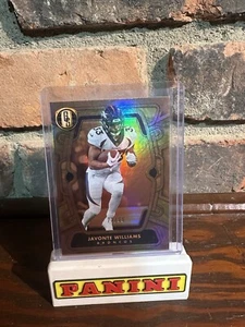 2024 panini gold standard Javonte Williams #28 Broncos RC 77/99 - Picture 1 of 2