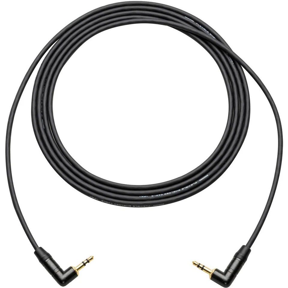 SESCOM Audio Cable  Right-Angle 3.5mm TRS Balanced Male to Right-Angle 3.5mm - Image 1 of 1
