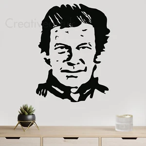 Pegatina de pared Imran Khan decoración del hogar mural de pared Im con pegatina Imran Khan PTI - Imagen 1 de 7