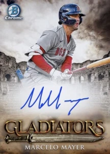 2024 Topps Bowman Auto Sig Gladiators Diamond Signature MARCELO MAYER Digital - Picture 1 of 1