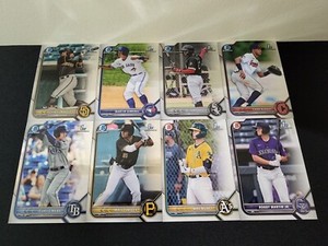 2022 1st Bowman Lot of 17 including Mead, Muncy, Harris, Tatis and more 🔥🔥