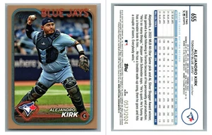 2024 TOPPS GOLD 573/2024 BORDER 655 ALEJANDRO KIRK JAYS - Picture 1 of 1