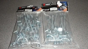 TWENTY KITCHEN WORKTOP CONNECTING BOLTS 150mm BUTTERFLY JOINING CLAMP BOLTS - Picture 1 of 2