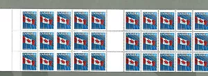 CANADA 1998 Booklet - FLAG & Skyscraper (Ashton Potter) (30 @ 45c) Complete MNH - Picture 1 of 3