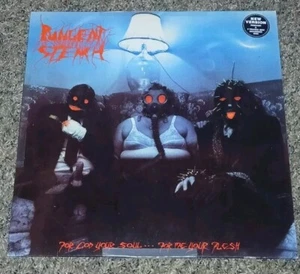 1993 Pungent Stench For God Your Soul For Me Your Flesh LP Red Vinyl *Rare NM - Picture 1 of 5