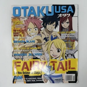 Otaku USA Magazine February 2012 Anime Manga Cosplay Fairy Tail Vol 5 Issue 4 - Imagen 1 de 12