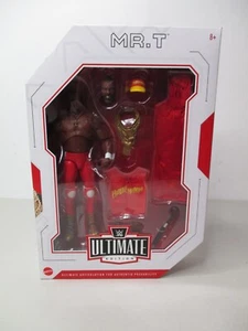 MATTEL WWE ULTIMATE ELITE EDITION KLASSISCH MR. T WRESTLEMANIA ACTIONFIGUR NEU - Bild 1 von 9