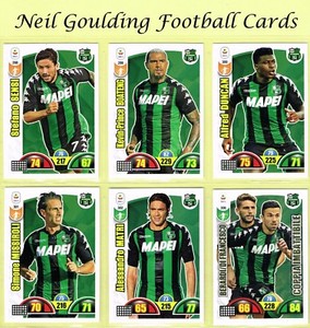 Panini CALCIATORI (ITALY) 2018-2019 ☆ TEAM MATE ☆ Football Cards #271 to #360