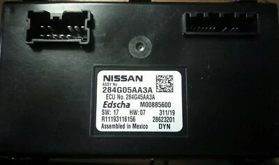 Nuevo OEM 2015-2018 NISSAN MURANO PUERTA LEVADIZA PUERTA TRASERA UNIDAD MÓDULO DE CONTROL DE POTENCIA Foto 1 de 2