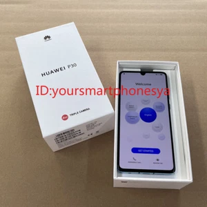 Huawei P30 8GB RAM 128GB ROM Dual Sim 40MP 6.1" Unlocked Android -New Sealed - Picture 1 of 33