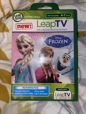 Leap Frog LeapTV Frozen Mathematics Game - Image 1 of 4