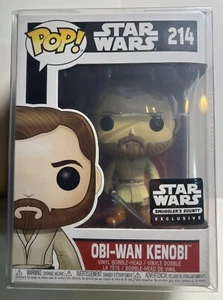 New Funko Pop Star Wars Obi-wan Kenobi Smuggler’s Bounty Excl. Retired Vaulted! - Picture 1 of 6