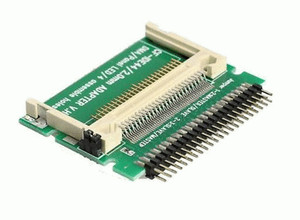 Neu 44 PIN IDE 2.5 Male Compact Flash CF Adapter HDD Laptop Amiga 600 1200 #401