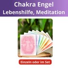 ✅ Chakra Engel Karten Affirmation Mental Selbstreflexion Achtsamkeit Meditation
