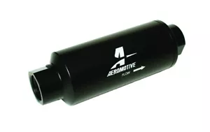 Aeromotive In-Line Filter - (AN-12 ORB) 10 Micron Microglass Element - Imagen 1 de 10