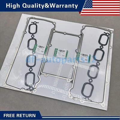 NEW Set of 3 Intake Manifold Gaskets For 2010-2018 LAND ROVER Range Rover Sport Foto 1 de 4