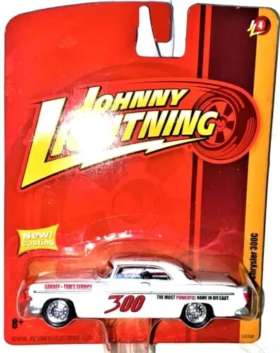 Johnny Lightning 1955 Chrysler 300C 1/64 - Image 1 of 1