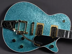 Gretsch G6229TG Ltd.Ed. Players Edition Jet BT Bigsby Ocean Turquoise Sparkle - Picture 1 of 12