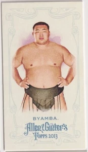 2013 Topps Allen and Ginter Mini #21 Byamba - Picture 1 of 1