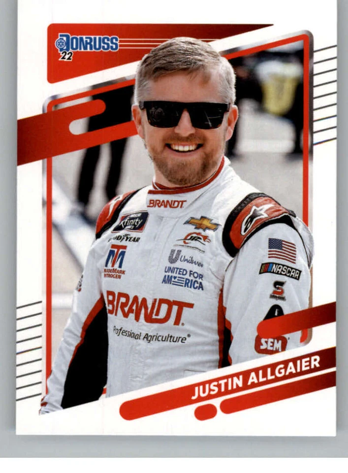 2022 Donruss NASCAR Racing Base Singles (Pick Your Cards) - Image 1 of 1